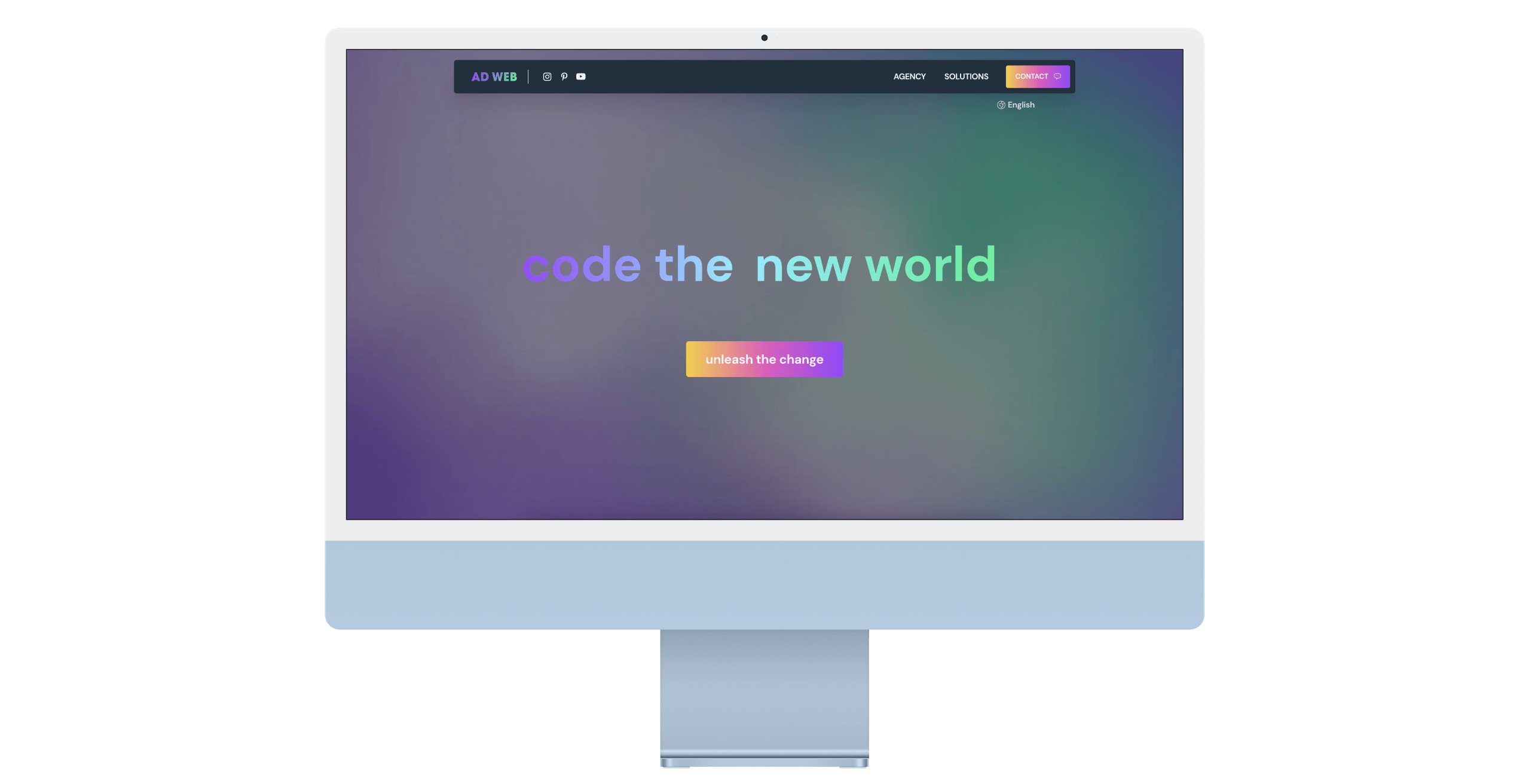 Visit Ad Web Agency webiste